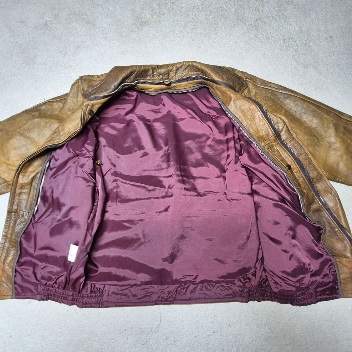 빈티지 G1 소가죽 자켓
 상품이미지6