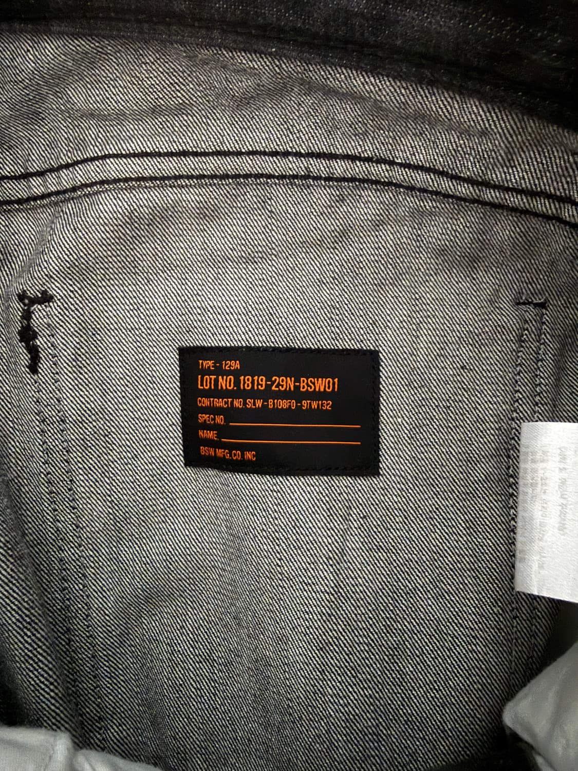 비슬로우(BESLOW) 데님 팬츠 상품이미지6