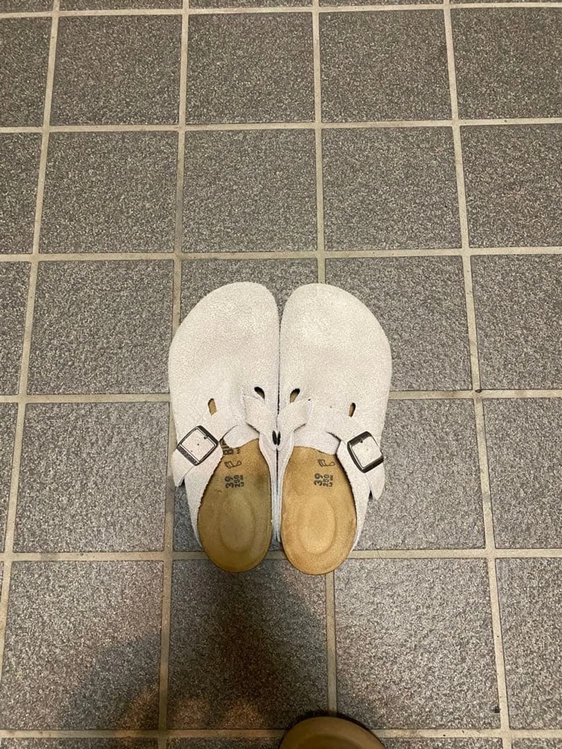 버켄스탁 x 스투시 보스턴 클로그 본  상품이미지1