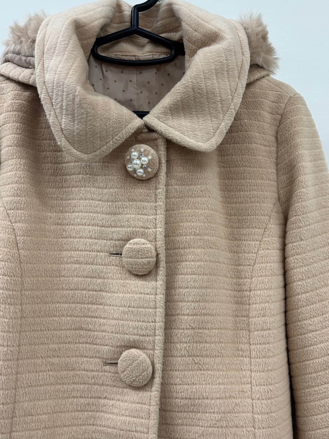 빈티지 하프 코트 자켓 상품이미지6