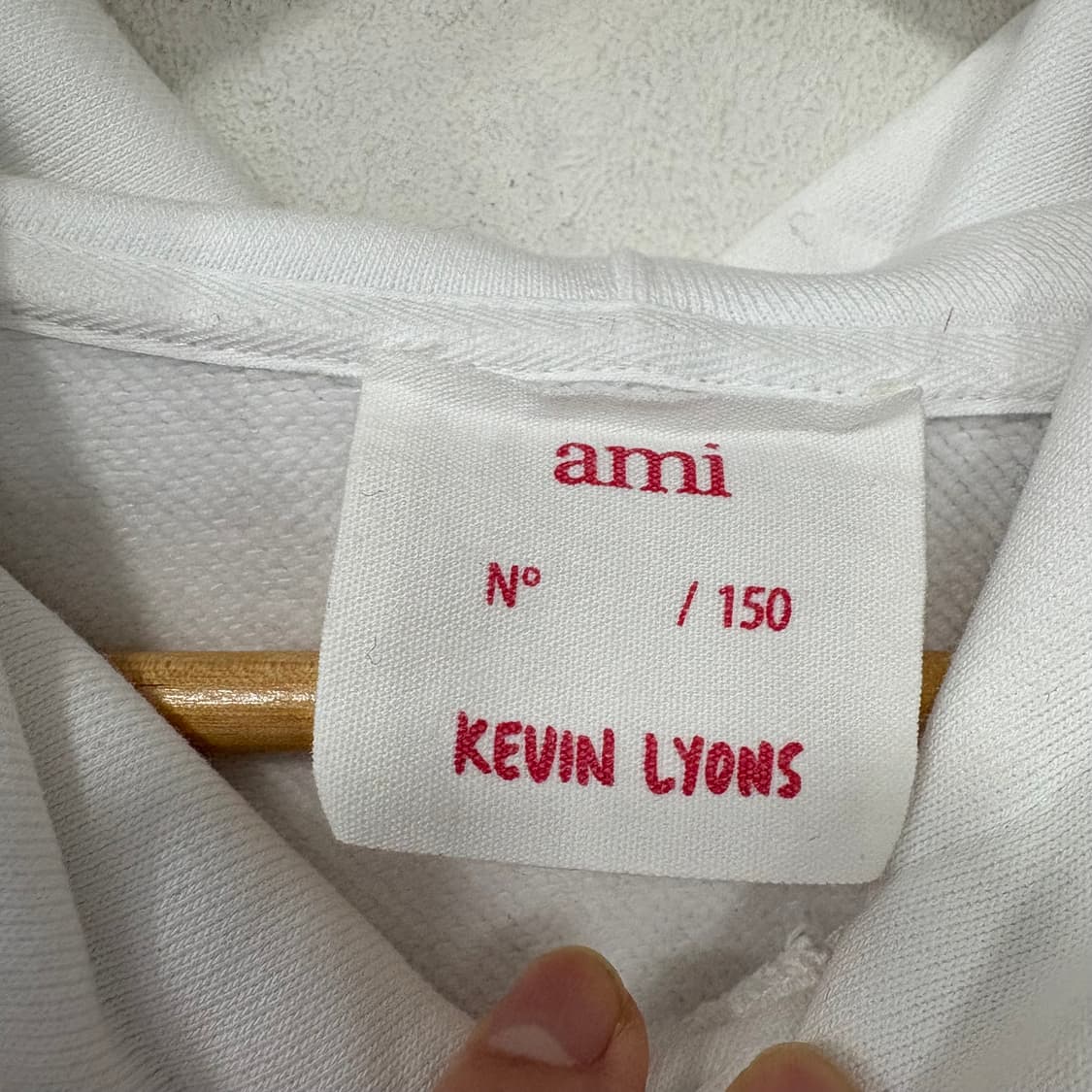 아미X케빈라이온스 후드티 상품이미지3