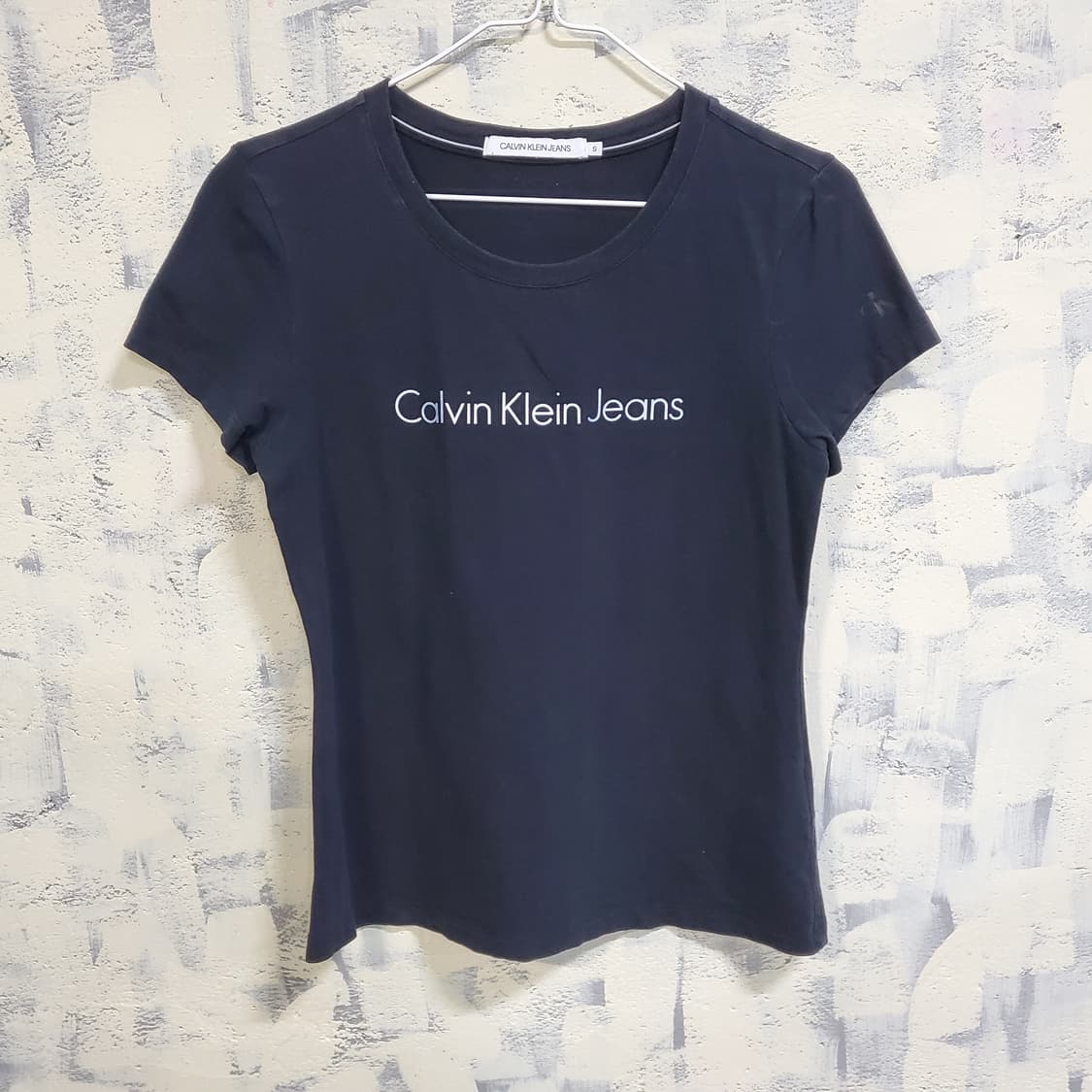 캘빈클라인 여성   반팔 티셔츠  상품이미지1