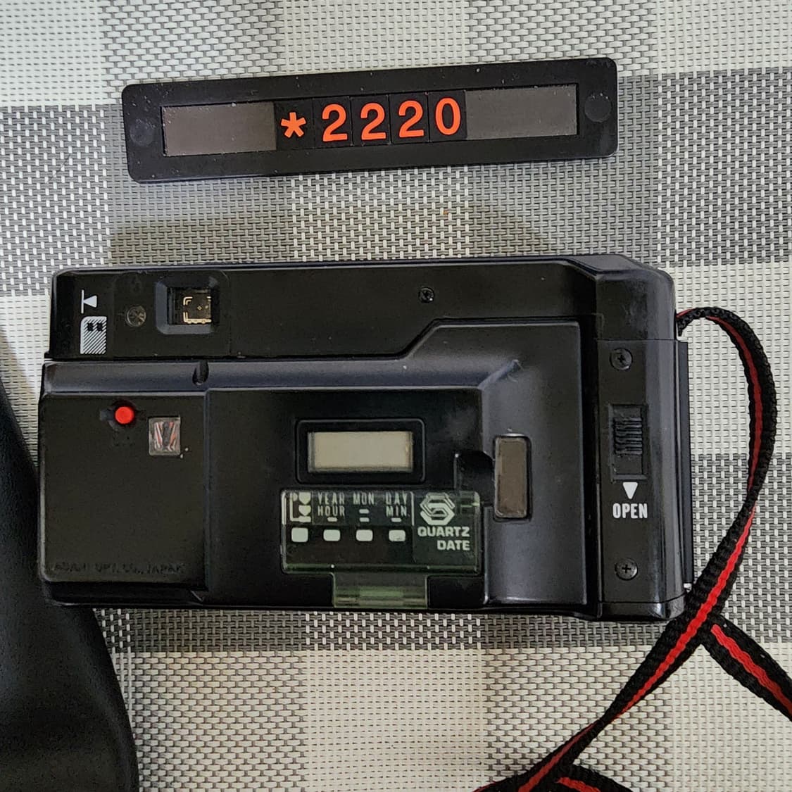 펜탁스 PC 35 AF-M SE DATE 필름카메라 파우치포함 상품이미지4