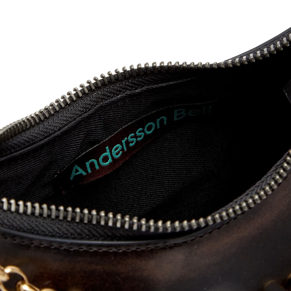 앤더슨벨 버터플라이 ab 로고 체인 백 상품이미지4