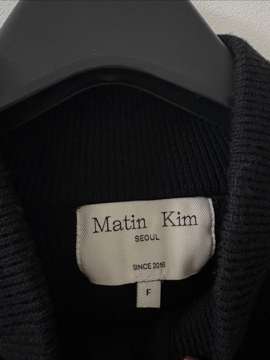 마뗑킴 하이넥 가디건 상품이미지4