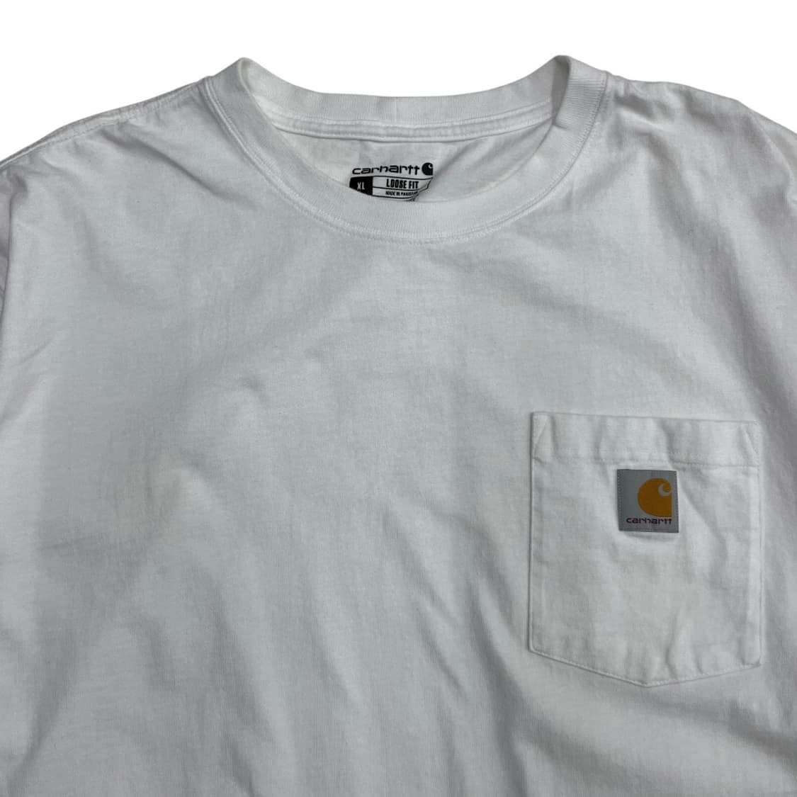 칼하트 화이트 반팔티 XL 상품이미지4