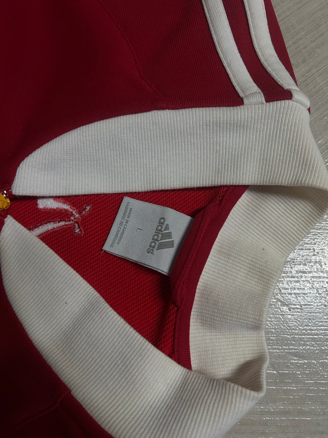 아디다스 리버풀 레드 져지 상품이미지3