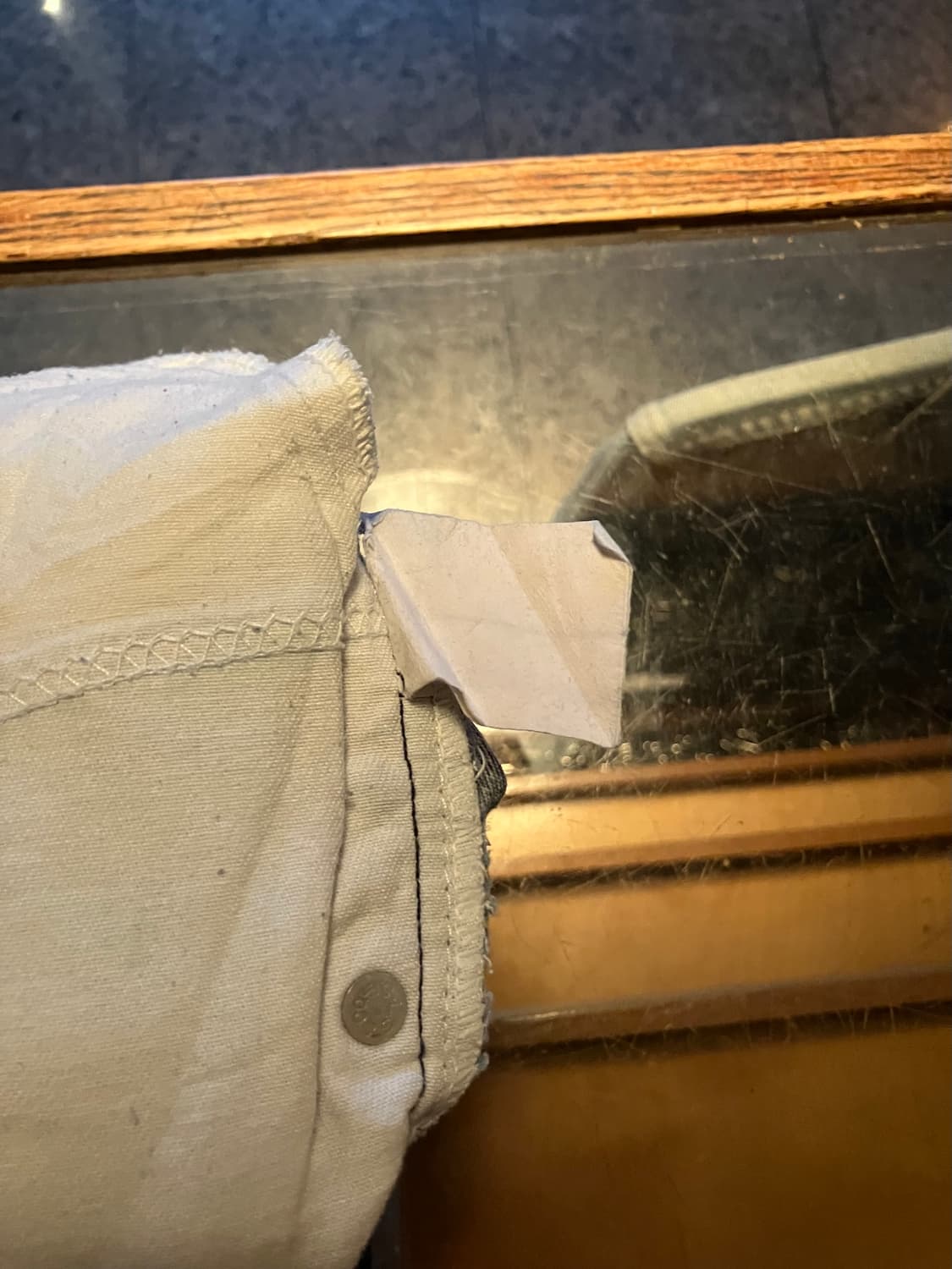 80s USA 빈티지 리바이스 517 부츠컷 데님 팬츠 상품이미지10