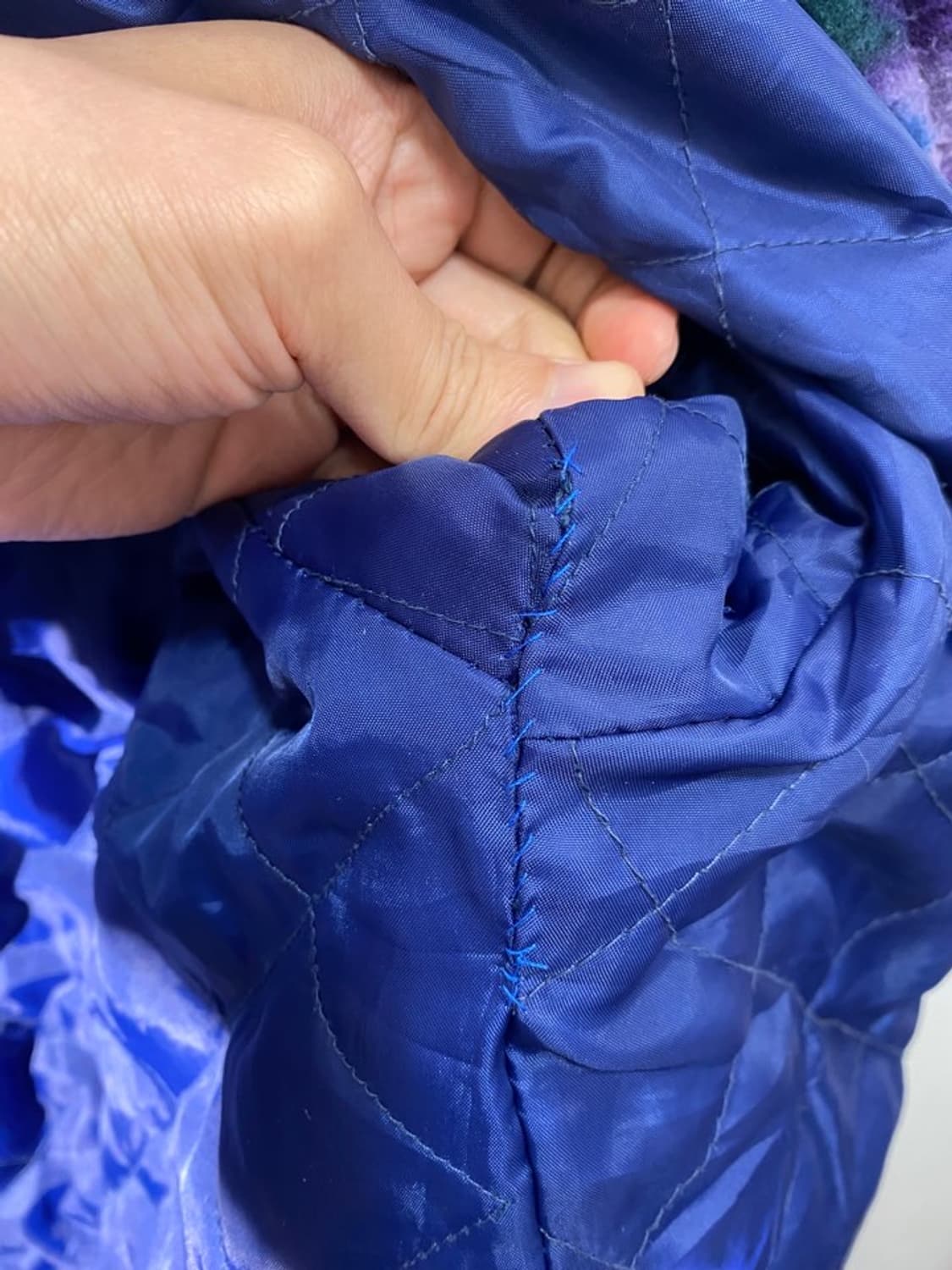 virgin voyage 후리스 플리스 후드 자켓 상품이미지6