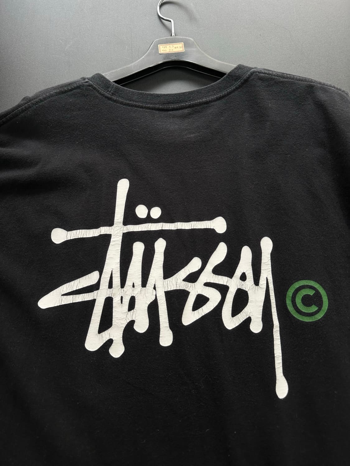 스투시 00s 스탁로고 롱슬리브 긴팔티 상품이미지5