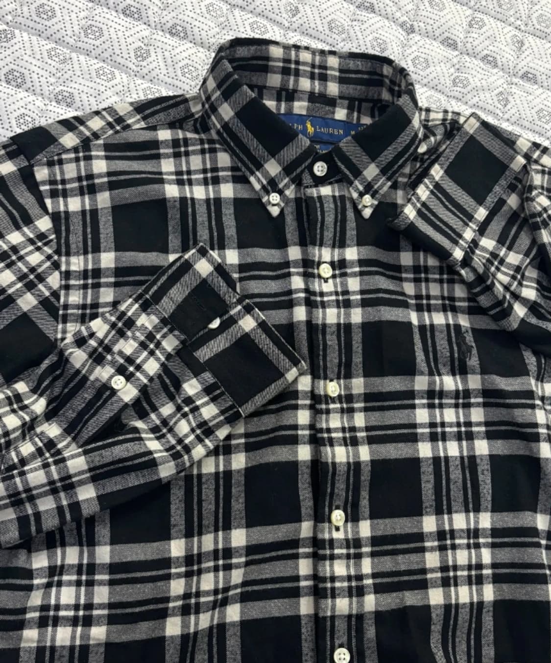 폴로 랄프로렌 남성 체크 셔츠 95 상품이미지5