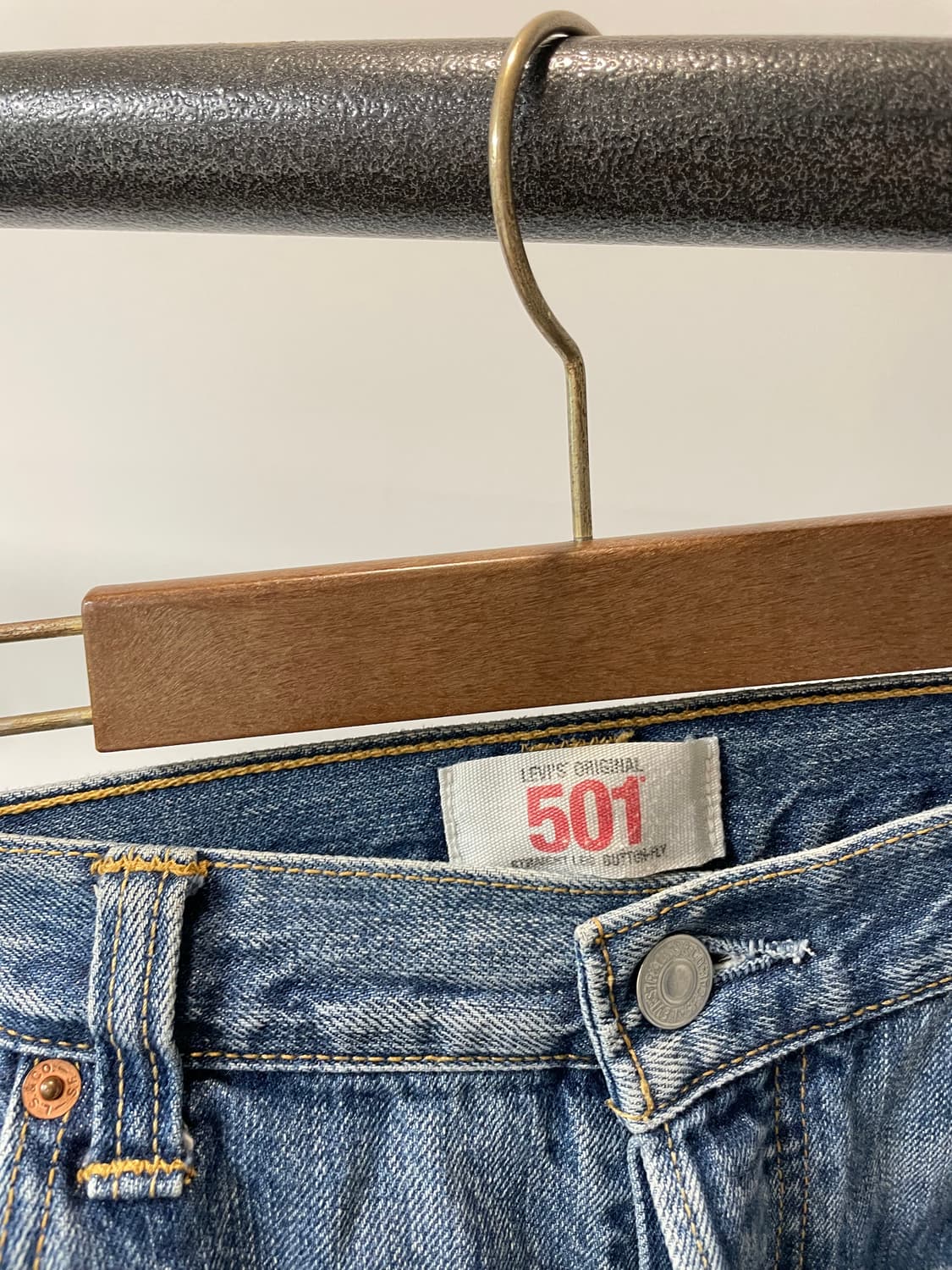 (36) Levis501 리바이스501 워싱 데님팬츠 상품이미지8