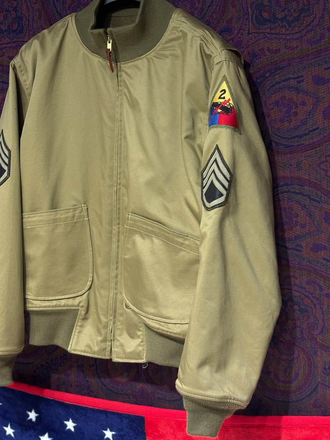 브론슨 탱커자켓  상품이미지2