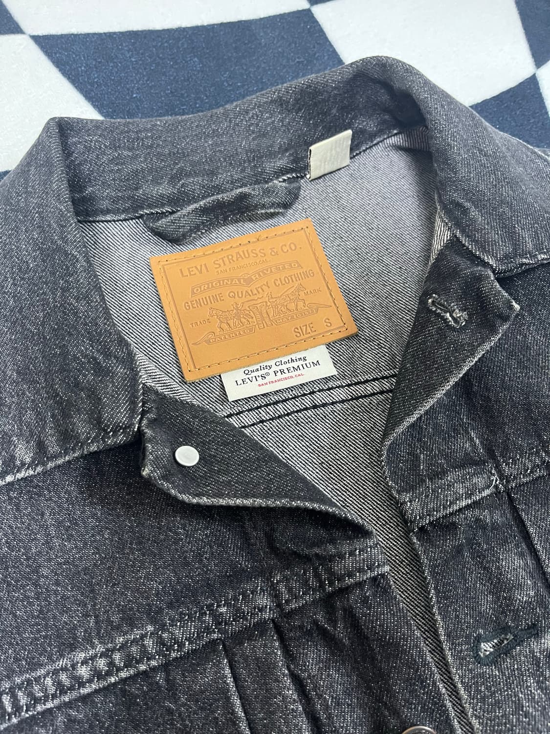 리바이스 트러커 자켓 상품이미지2