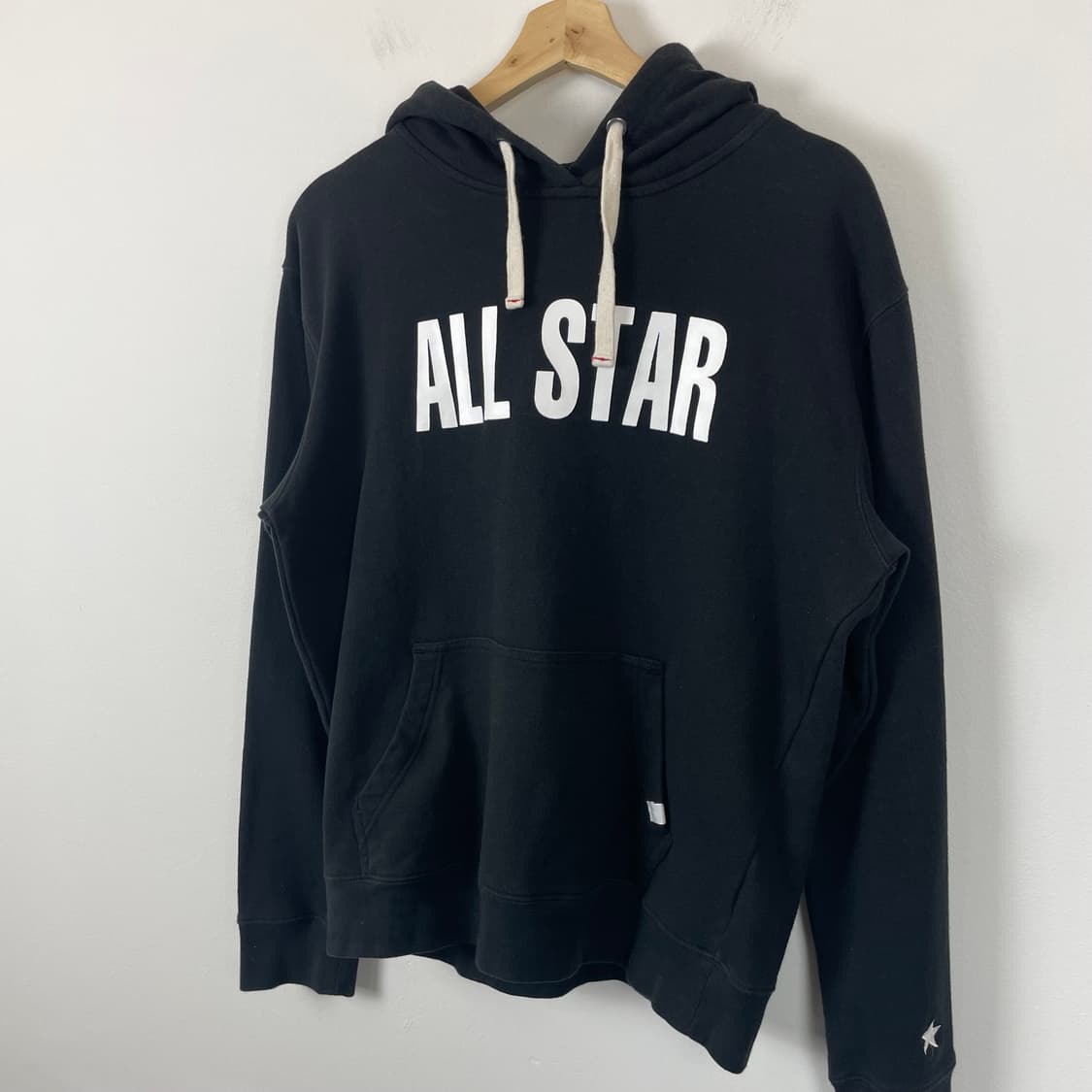 컨버스 올스타 블랙 후드티 상품이미지3