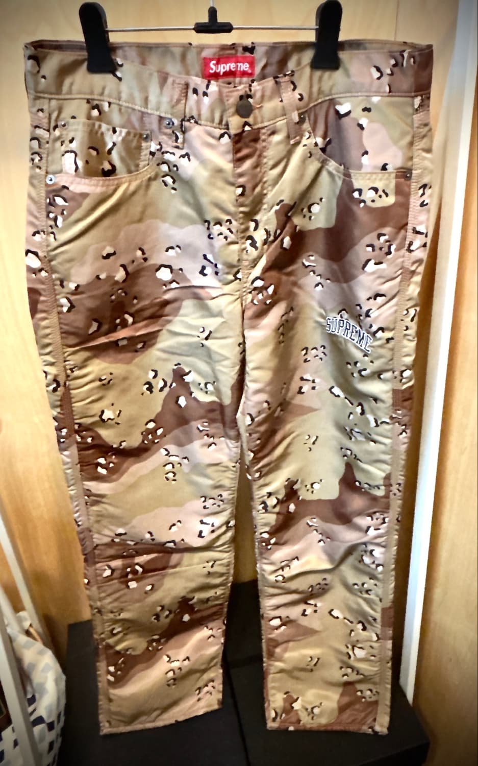Supreme & Levi's 나일론 트러커 set up 상품이미지2