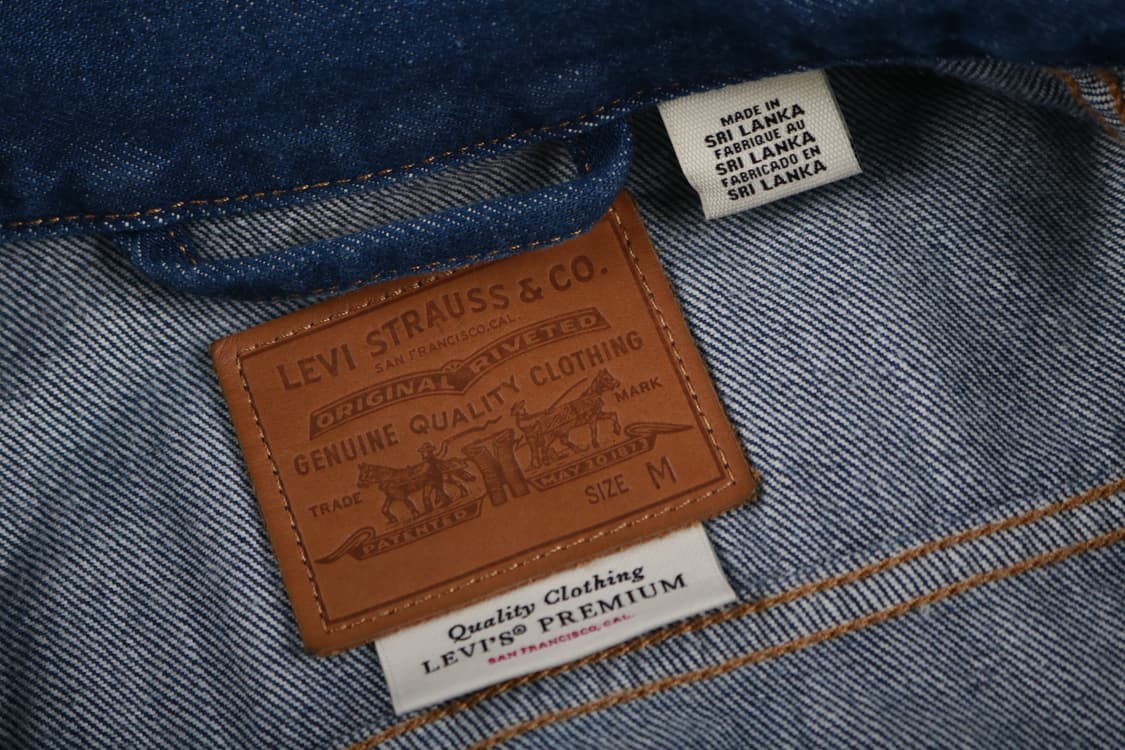 [여성 M] 리바이스 프리미엄 3세대 트러커 데님자켓 상품이미지5