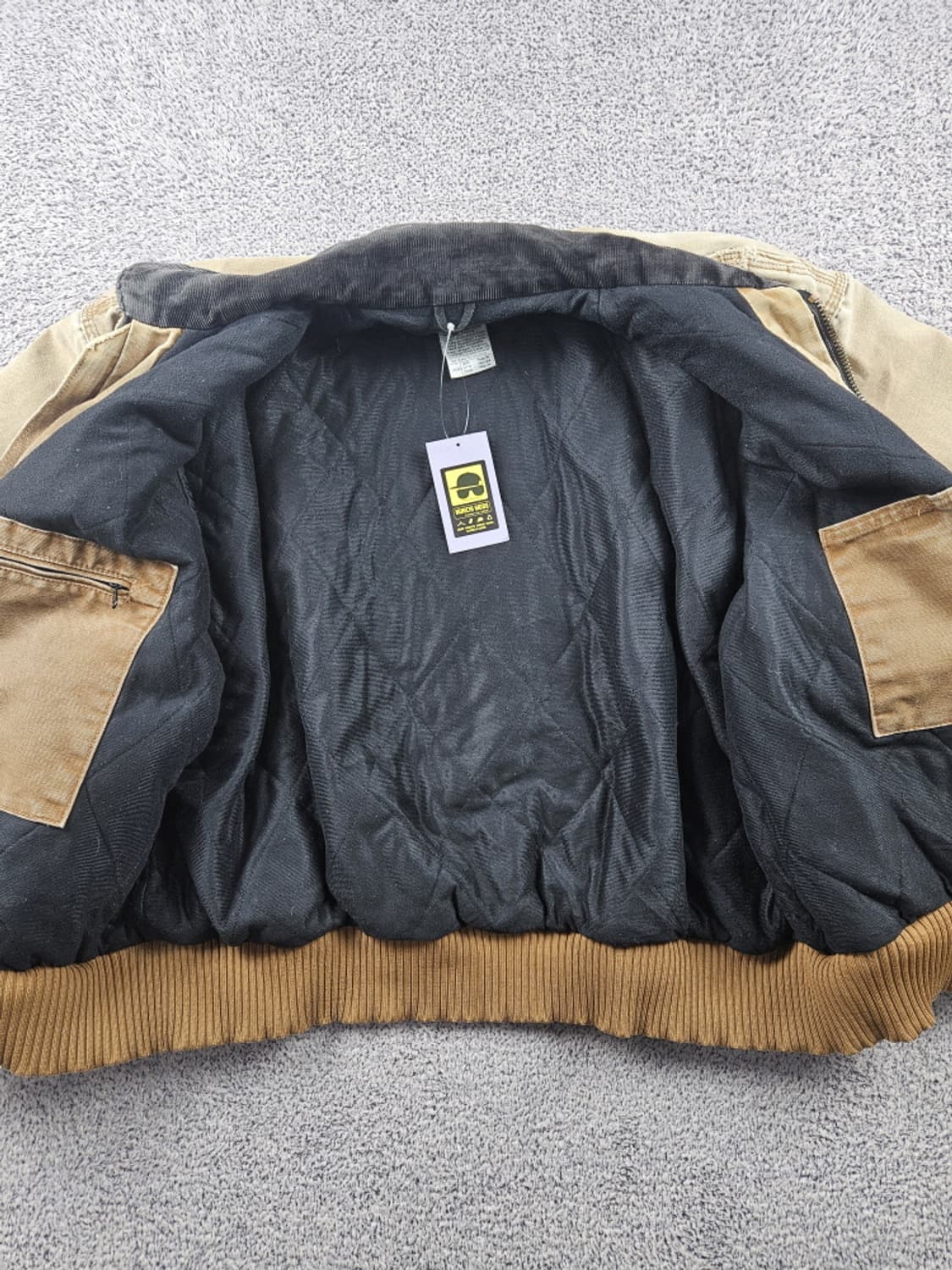 칼하트 J165 덕 캔버스 빅포켓 워크 자켓 ( 2XL ) / 10607 상품이미지10