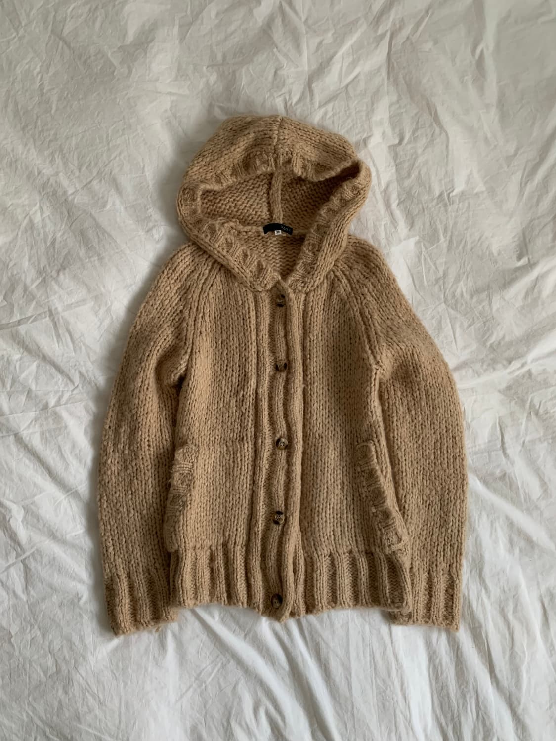 버터 후디 가디건 상품이미지1