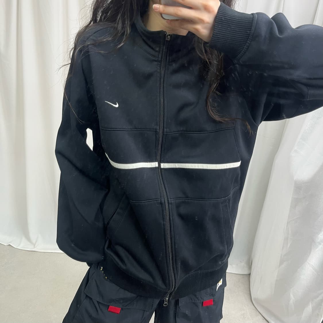 Nike black jersey 상품이미지3
