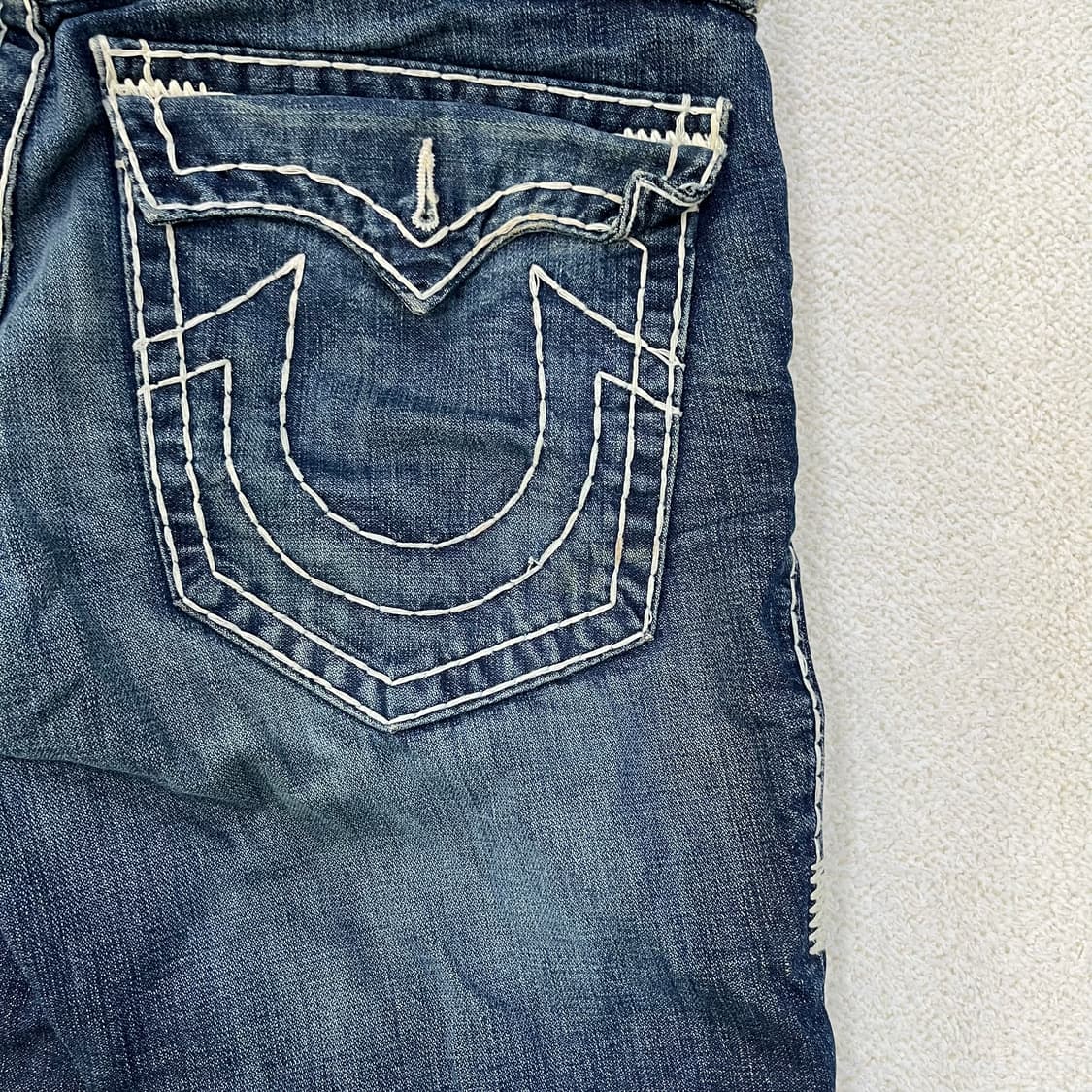 33 트루릴리젼 스티치 데님 청바지 0310M 상품이미지6