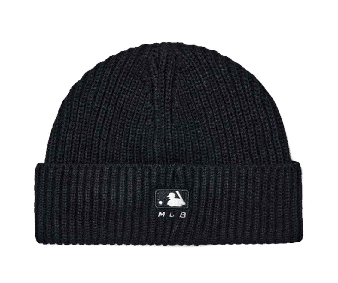 MLB 숏 비니 뉴욕양키스 블랙 상품이미지2