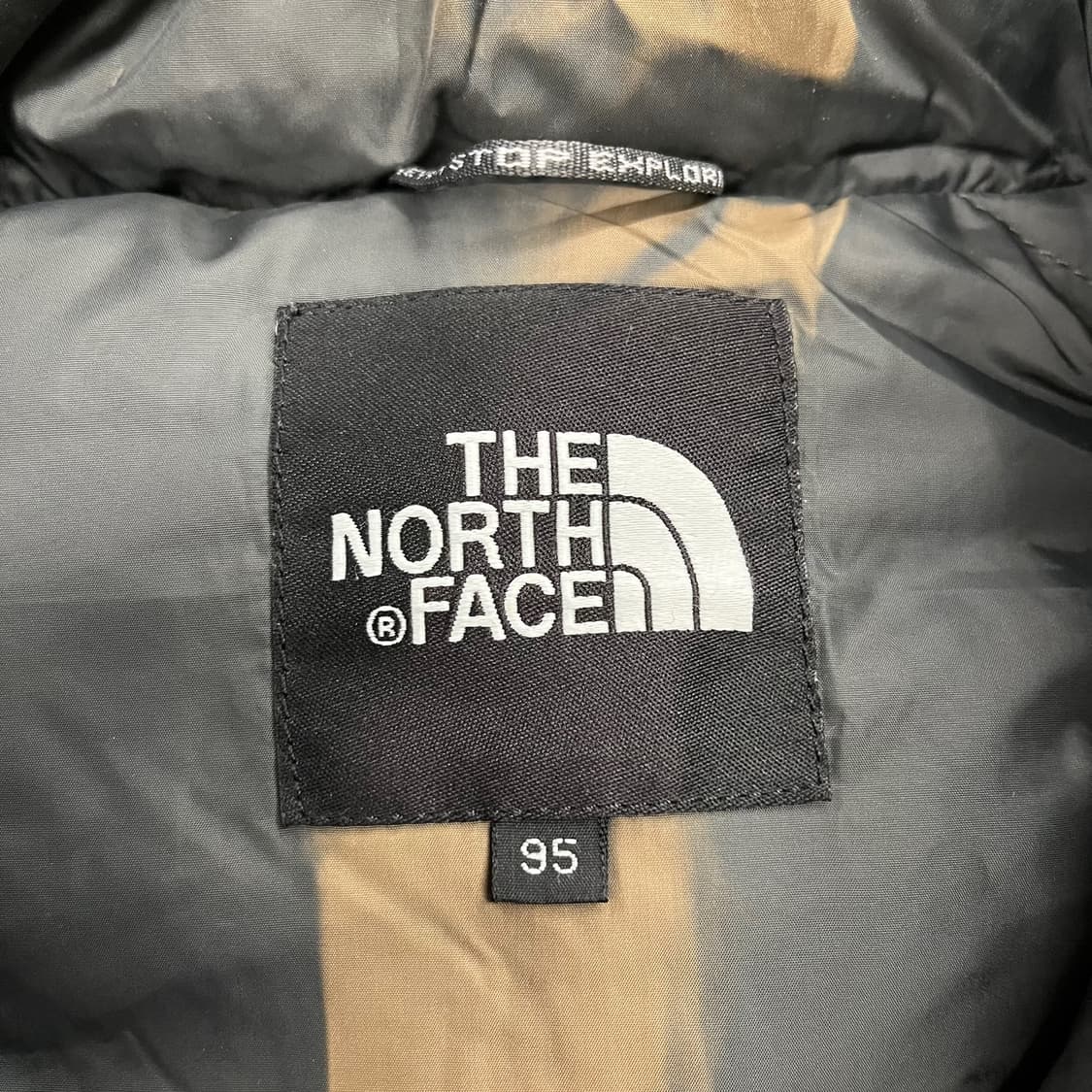 [정품/95,m] 노스페이스 한정판 패턴 눕시 b14 상품이미지7