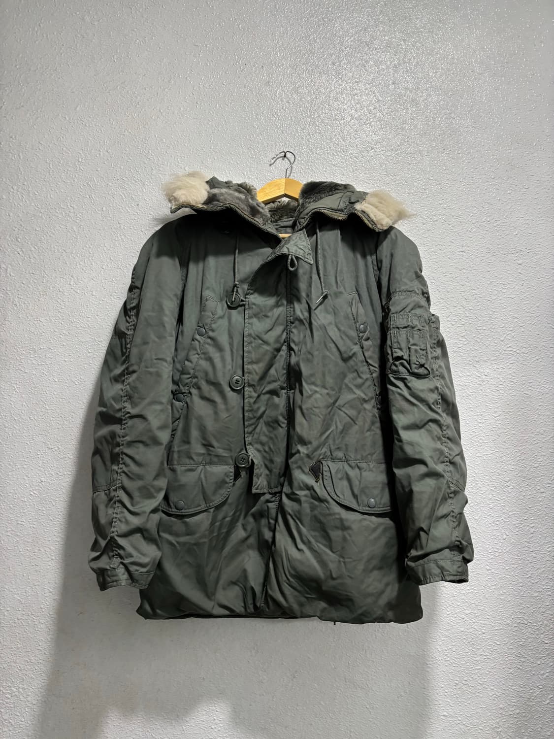 N3B 파카 오리지널 스몰 상품이미지1