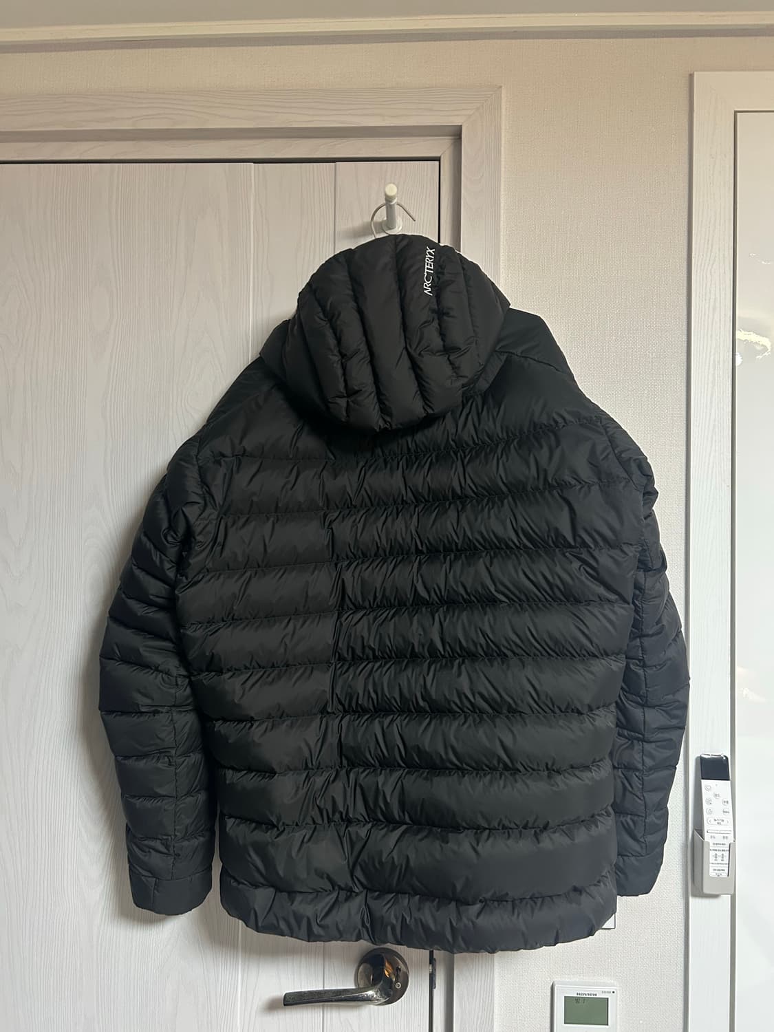 아크테릭스 세륨 SV 후디 블랙 오르카 L사이즈 상품이미지2