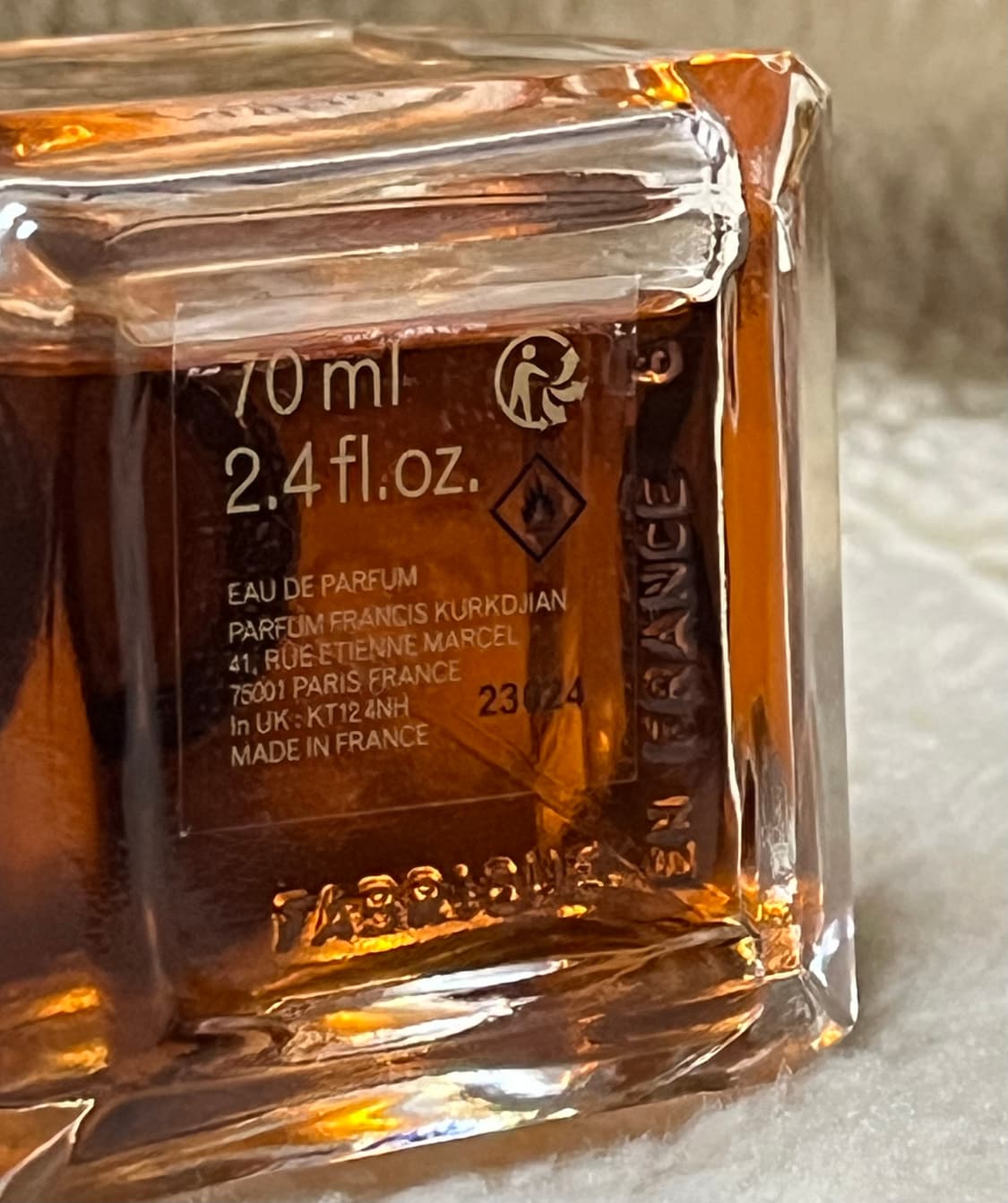 메종프란시스커정 그랑 수아 EDP 국문택 정품 상품이미지5