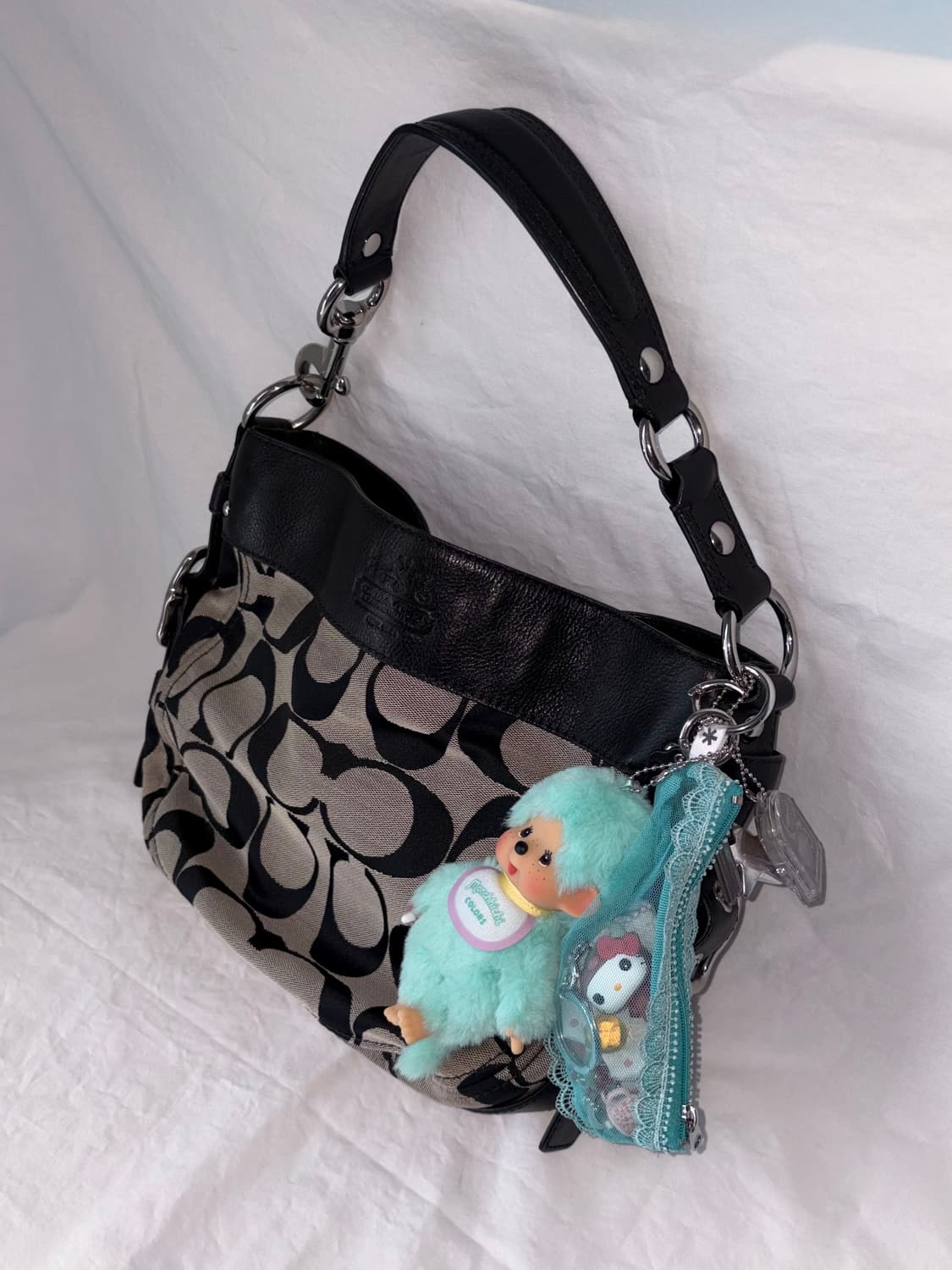 Coach pattern shoulder bag 상품이미지5