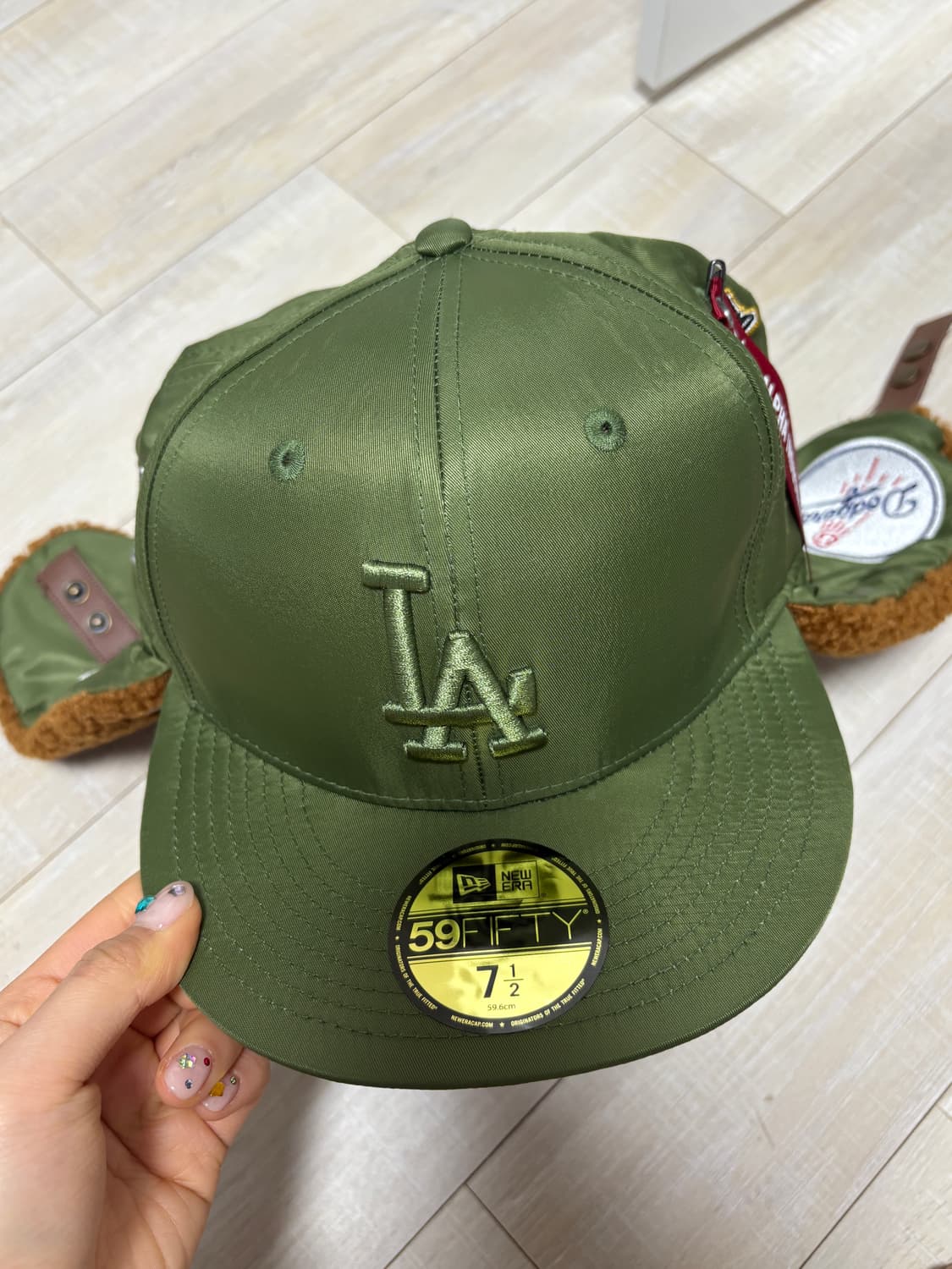 뉴에라 알파 인더스트리 다저스 도그이어 상품이미지2