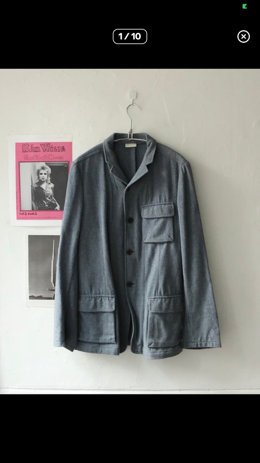 (급처) Dries Van Noten Wool Blazer Jacket 상품이미지1