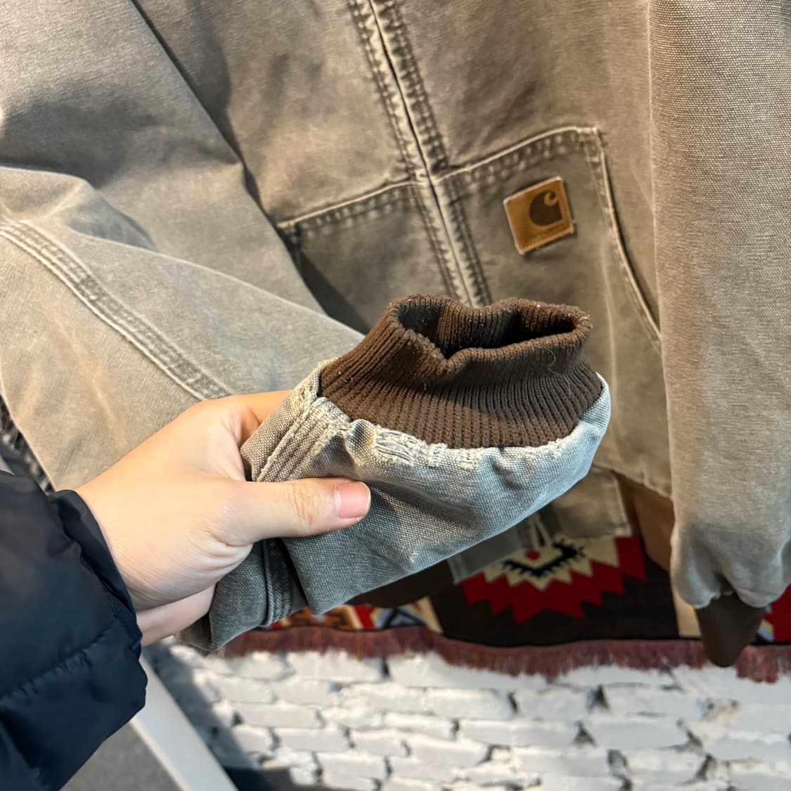 칼하트90s 빈티지 엑티브 워크 후드자켓 상품이미지8