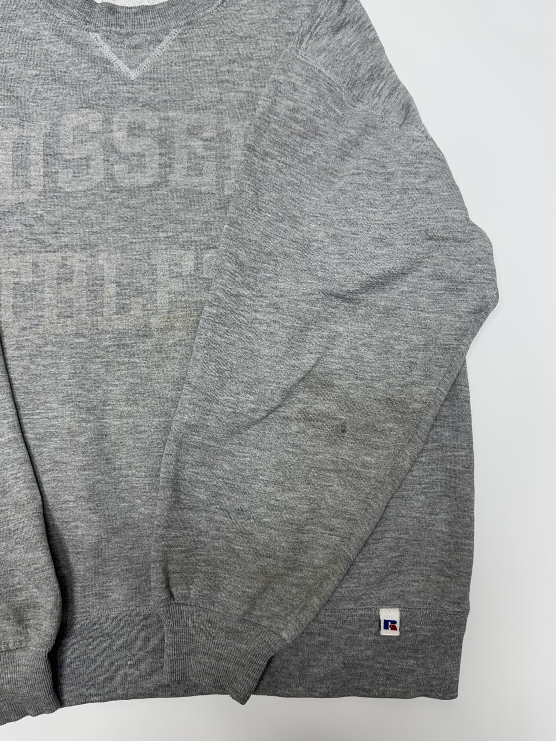 90s 미국 생산 러셀 스웻셔츠 맨투맨 L 상품이미지2