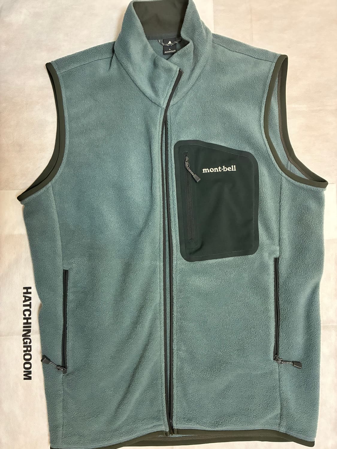 몽벨 montbell 후리스 조끼 L 상품이미지1