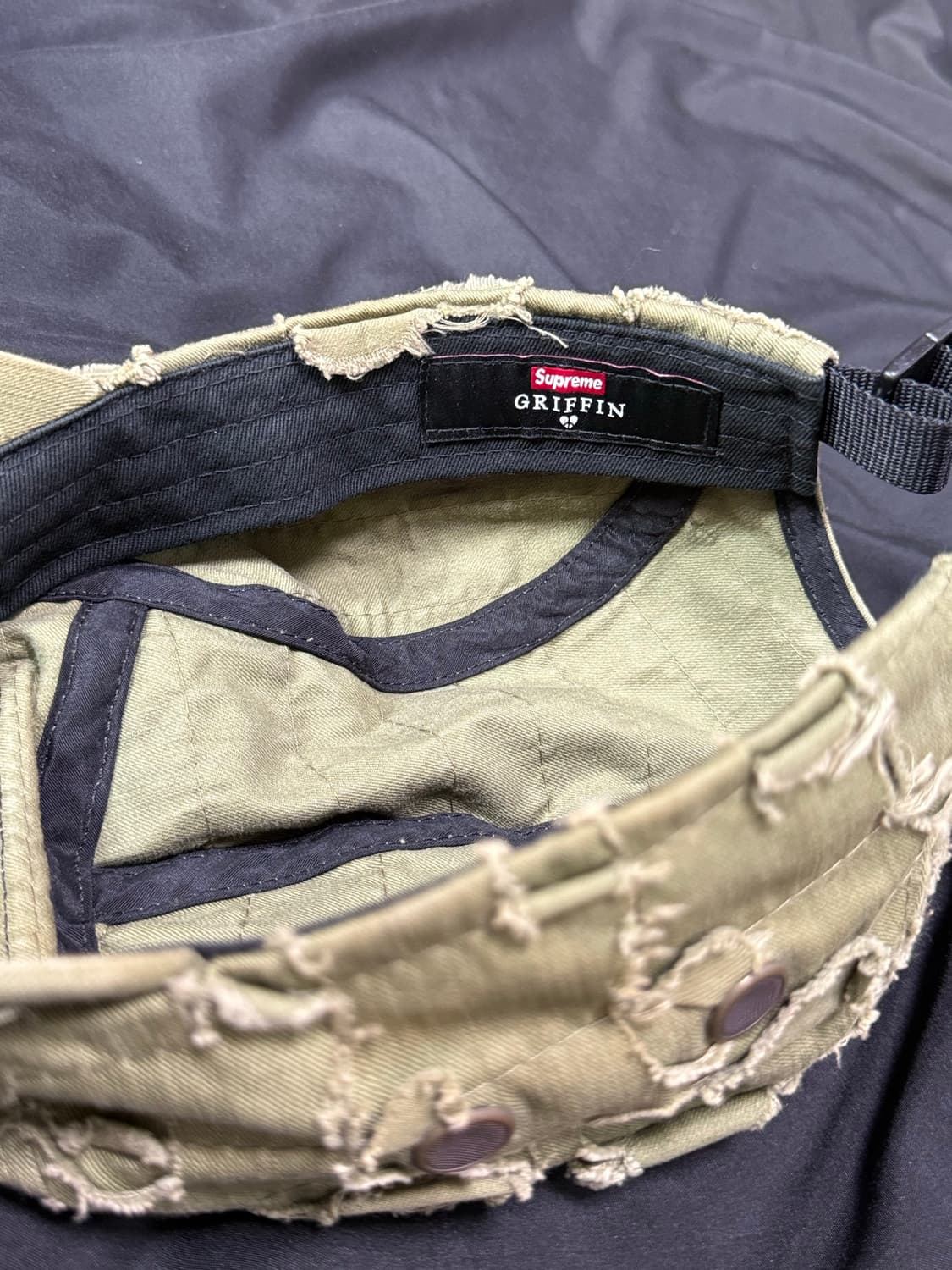 SUPREME Griffin Camp Cap 상품이미지4