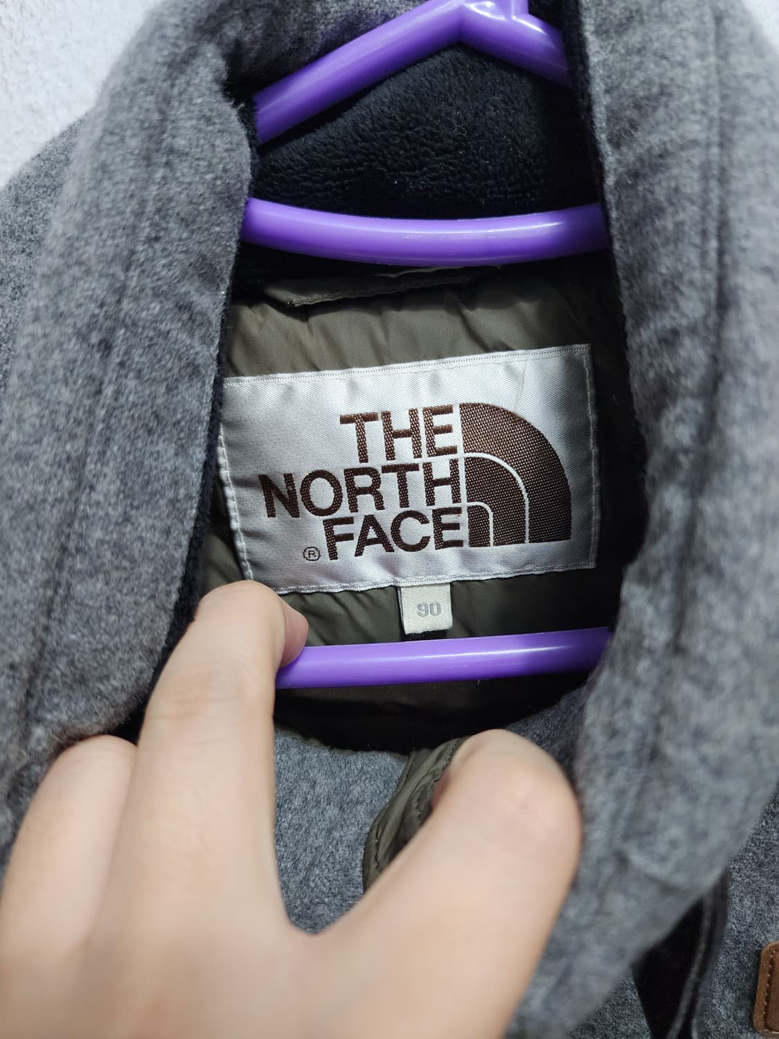 노스페이스 아메카지 퀼팅 경량패딩  상품이미지6