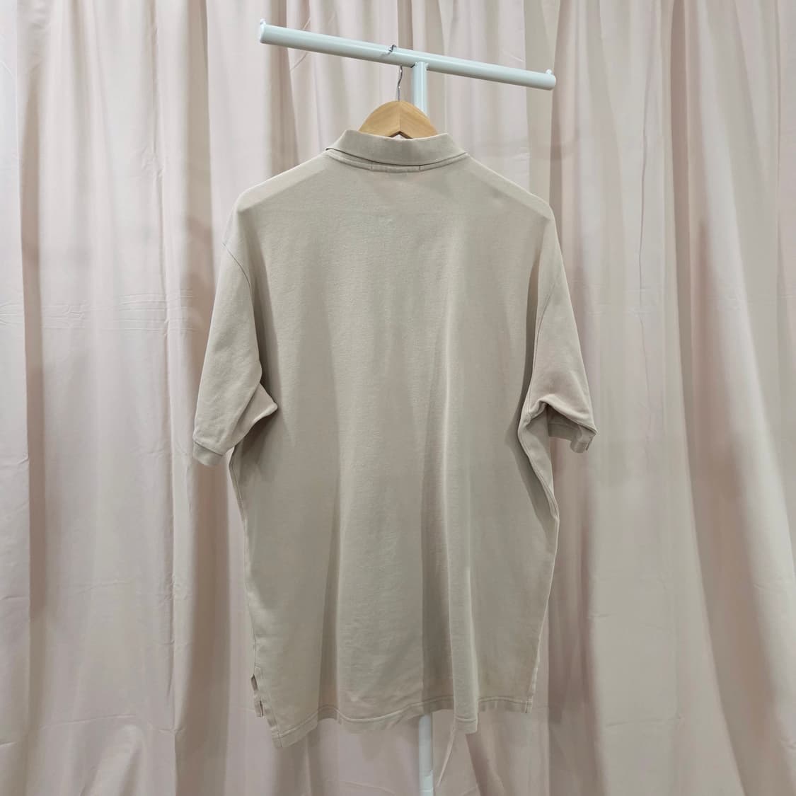 폴로랄프로렌 피케 반팔 카라티 베이지 105 상품이미지4