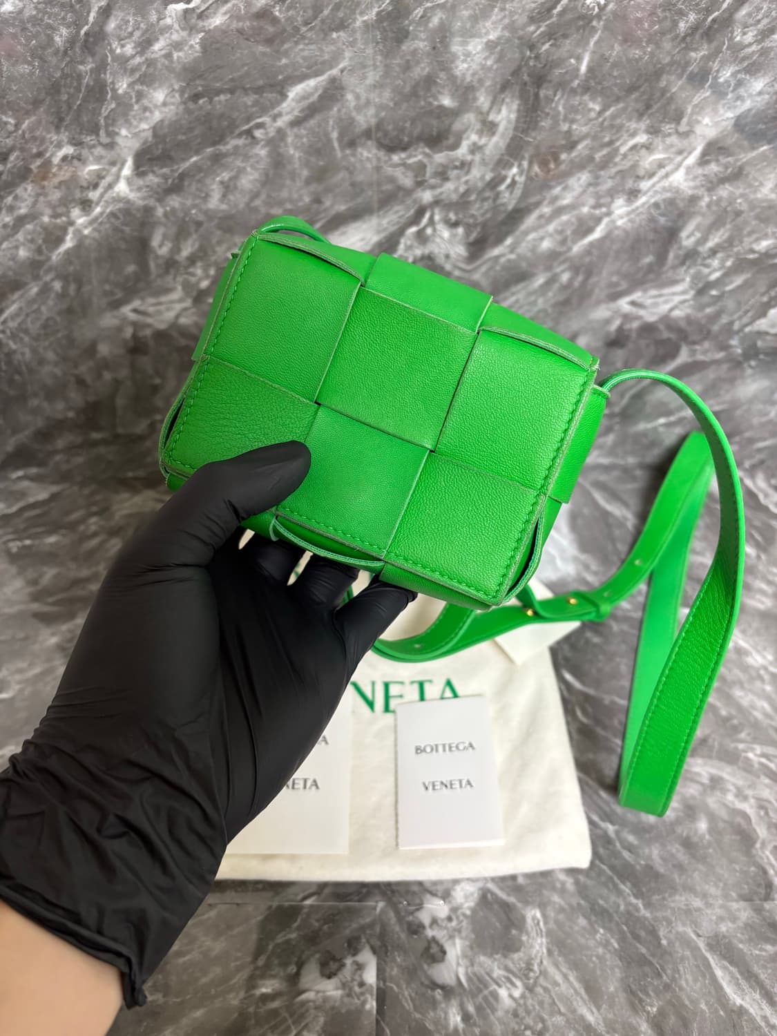 보테가베네타 미니 카세트백 미니백/크로스백 상품이미지1