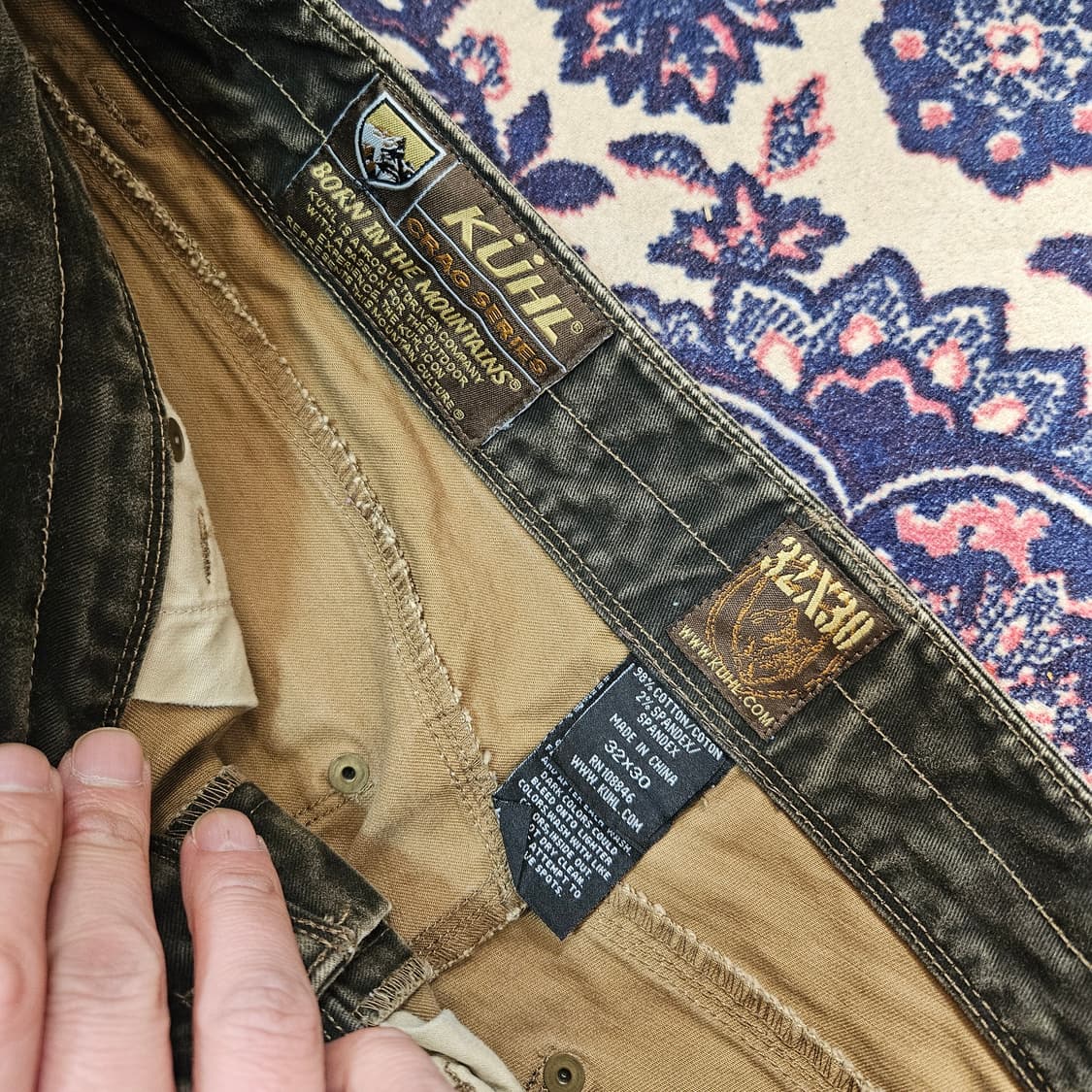  (미사용) Kuhl in USA RYDR 파타나 워싱 워크팬츠 상품이미지6