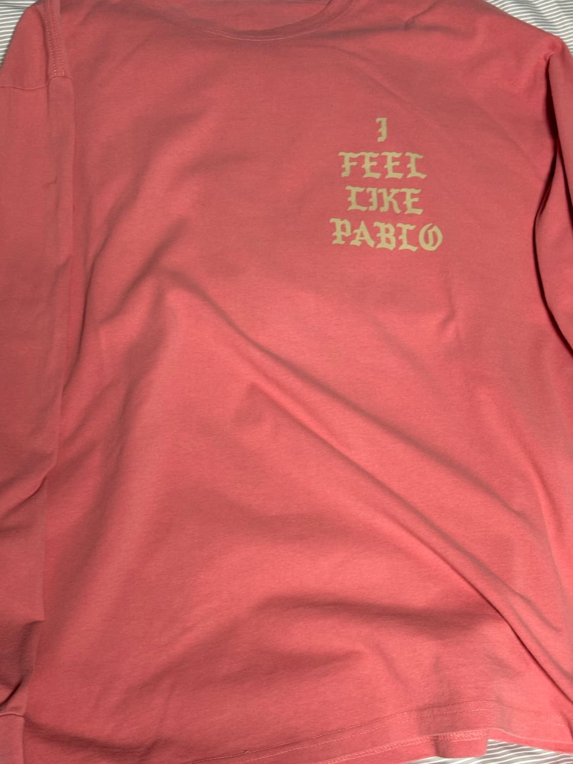 Life of pablo 칸예 머천 상품이미지4