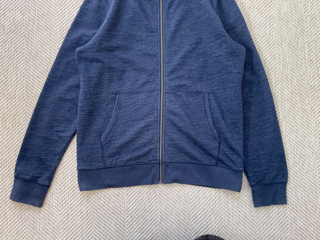 브룩스브라더스 네이비 후드집업 상품이미지2