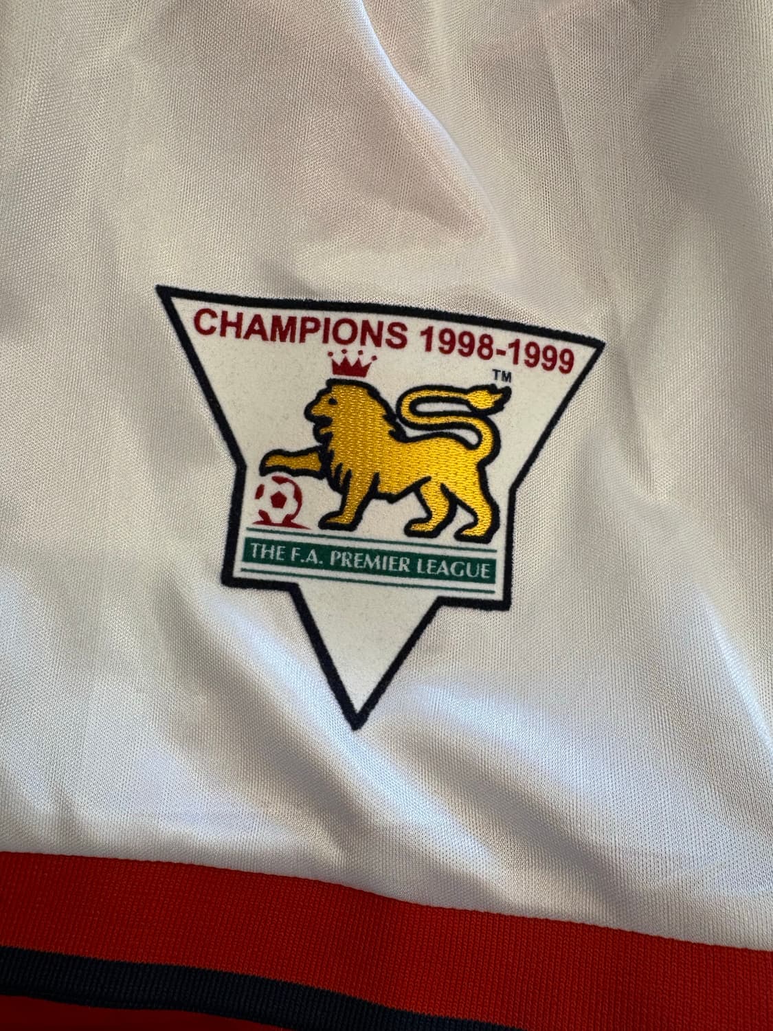 나이키 아스날 베르캄프 10번 유니폼 상품이미지4