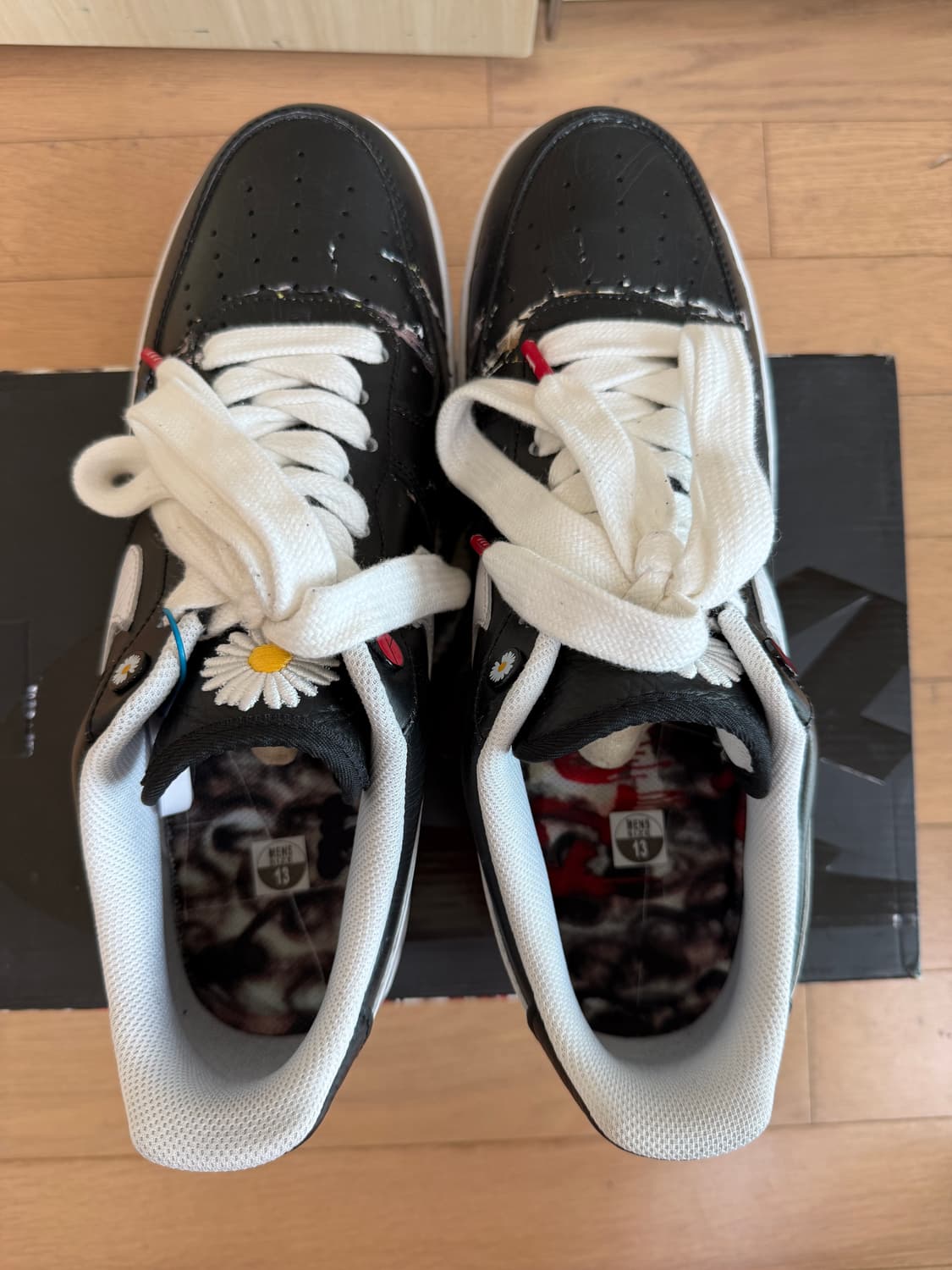 [310] 나이키 피스마이너스원 피마원 에어포스1 로우 파라노이즈 지디 상품이미지4