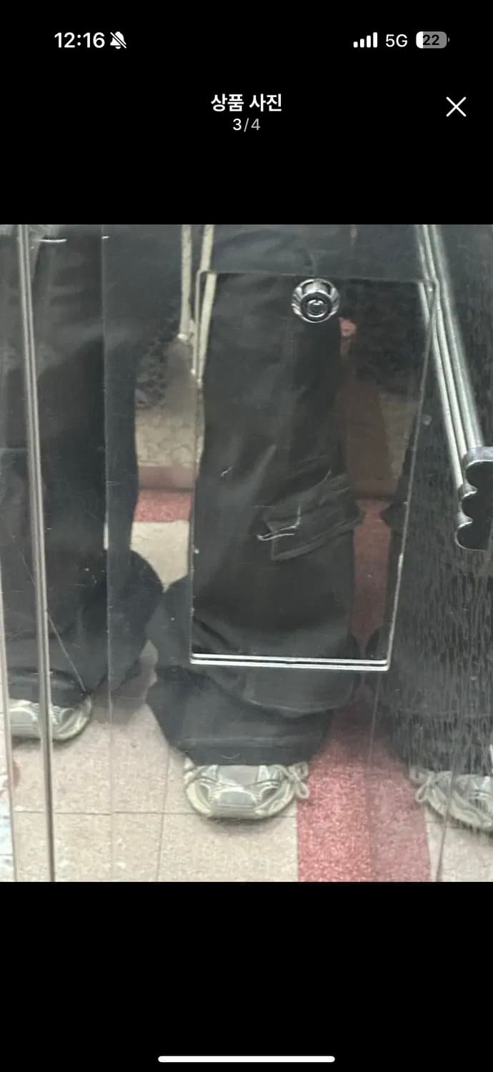 릭 오웬스 점보 카고 48 상품이미지3