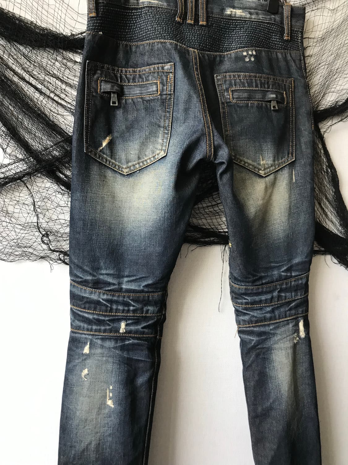00s punk mood slimfit jeans 상품이미지5
