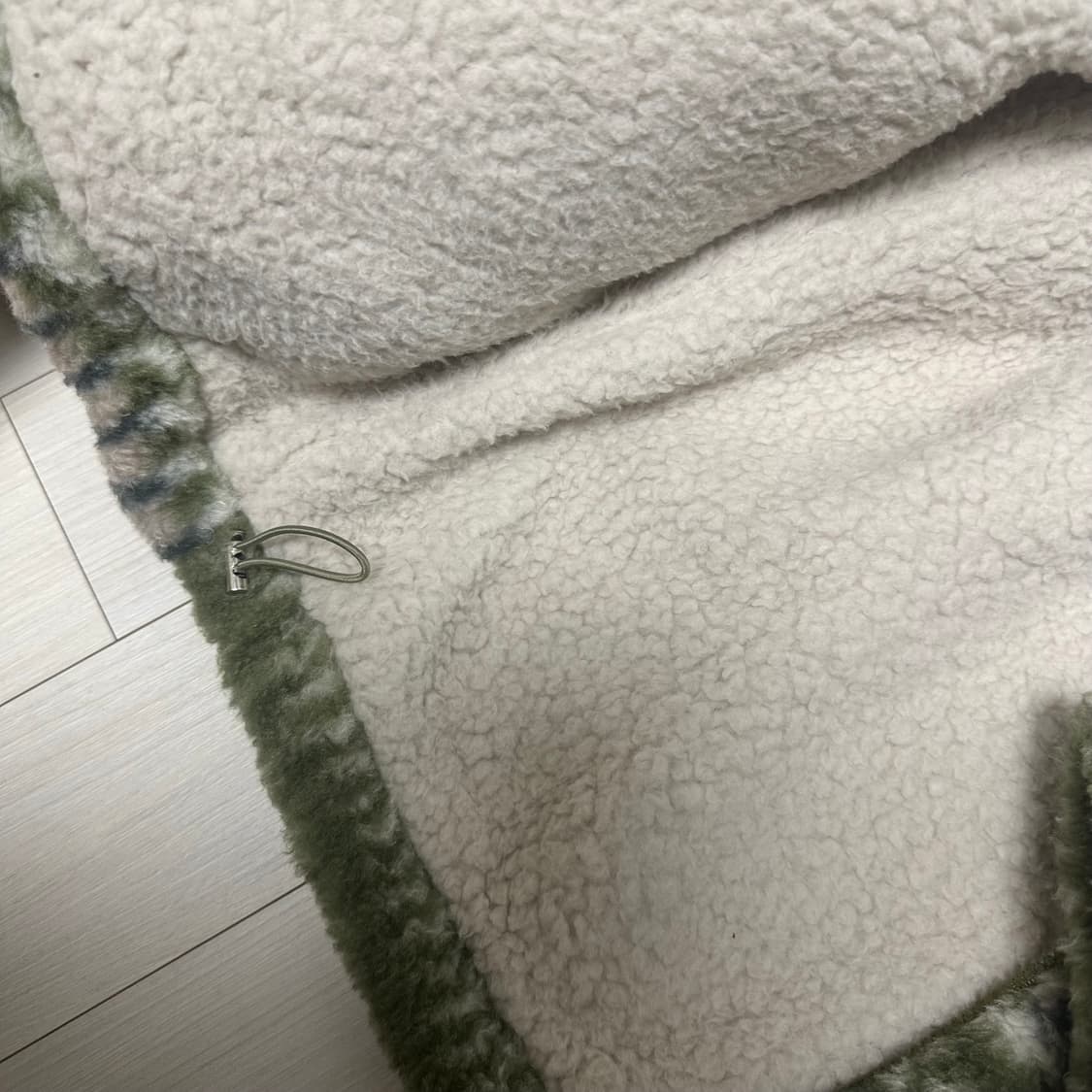 Thus 양털패턴노르딕 플리스 자켓 상품이미지4