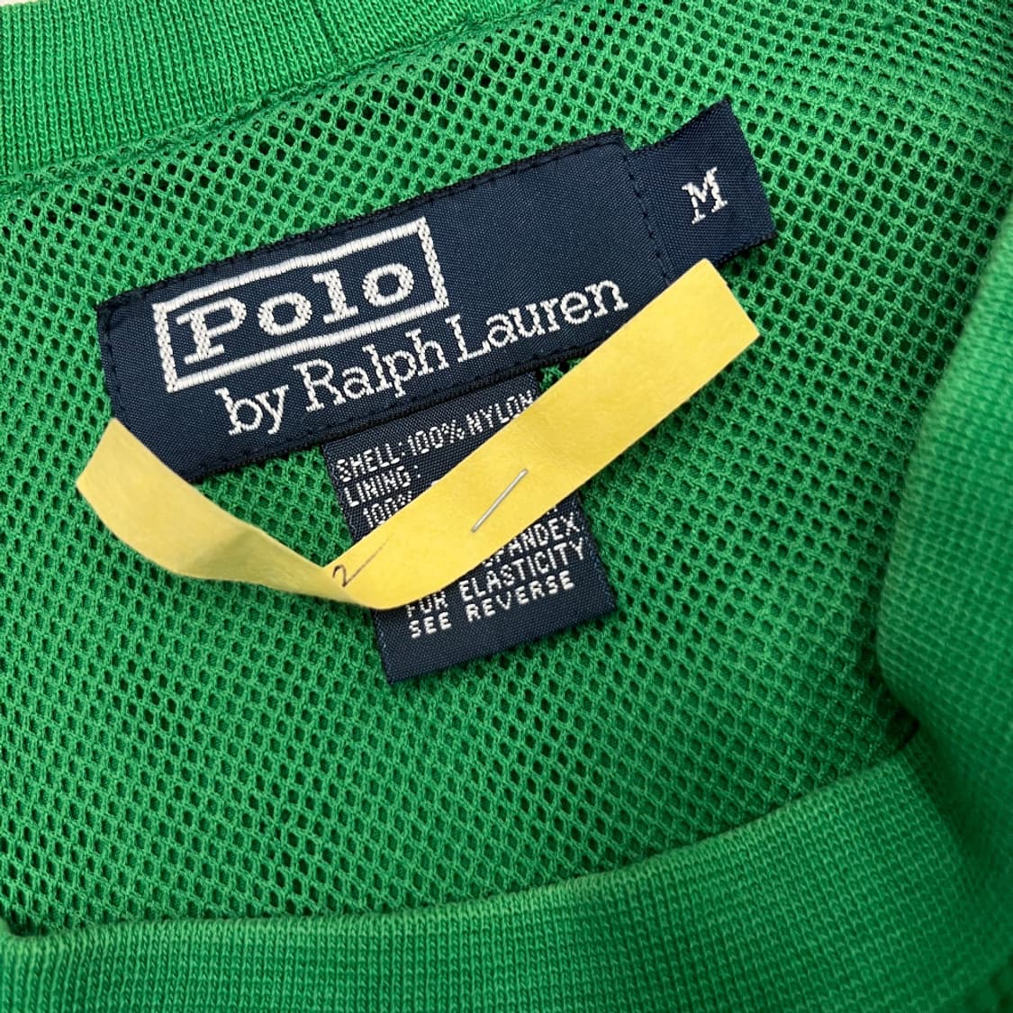 폴로 랄프로렌 네이비포니 그린 웜업 M 상품이미지6