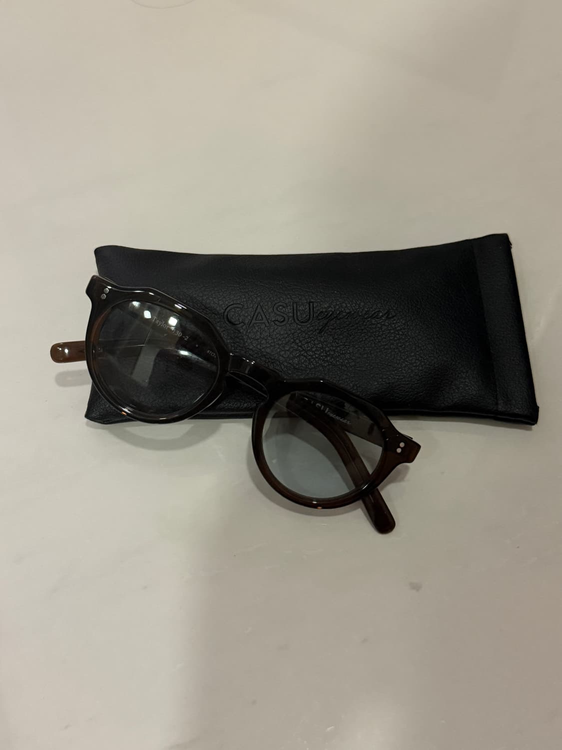 캐스 CASU eyewear 크라운 판토 Taylor 130.-2 상품이미지2